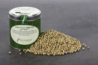 Weißer Pfeffer Bio, Periyar (80 g)